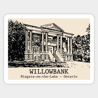Willowbank - Niagara-on-the-Lake ON Magnet